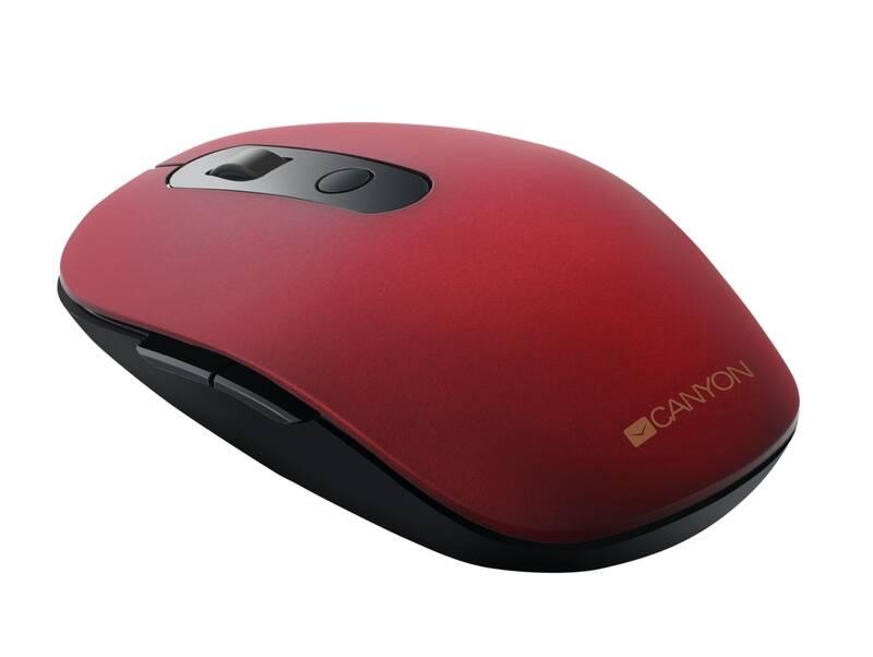 Myš Canyon CNS-CMSW09R červená