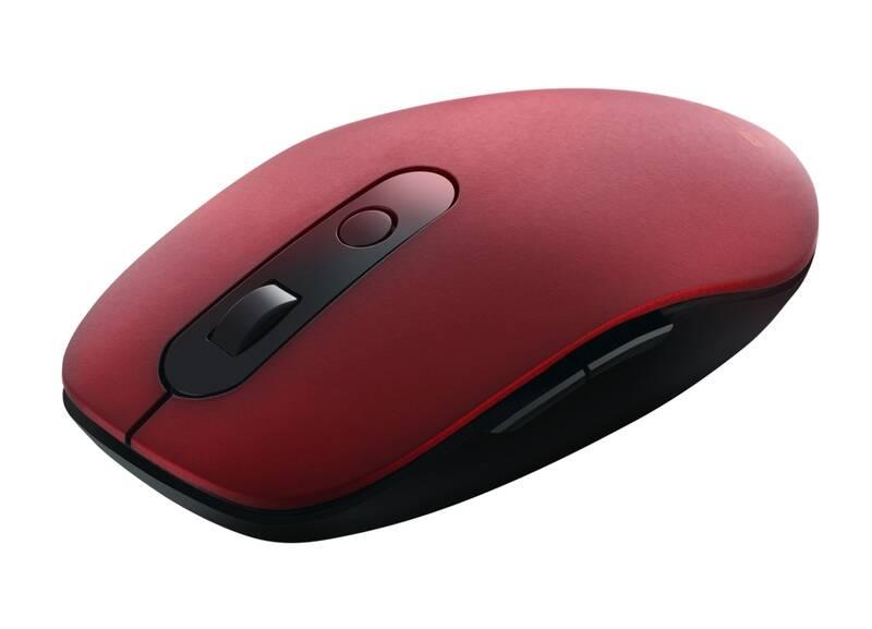 Myš Canyon CNS-CMSW09R červená