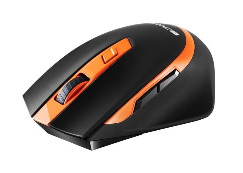 Myš Canyon CNS-CMSW13BO černá oranžová