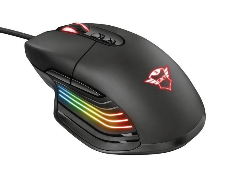 Myš Trust GXT 940 Xidon RGB černá