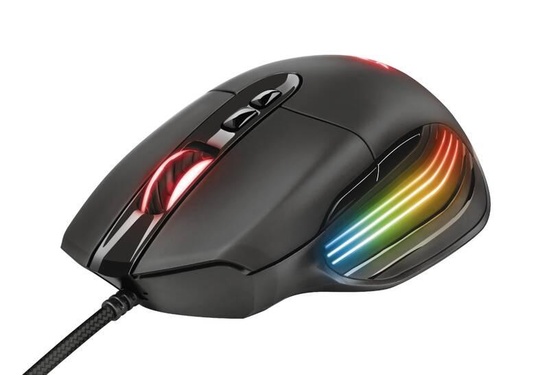 Myš Trust GXT 940 Xidon RGB černá