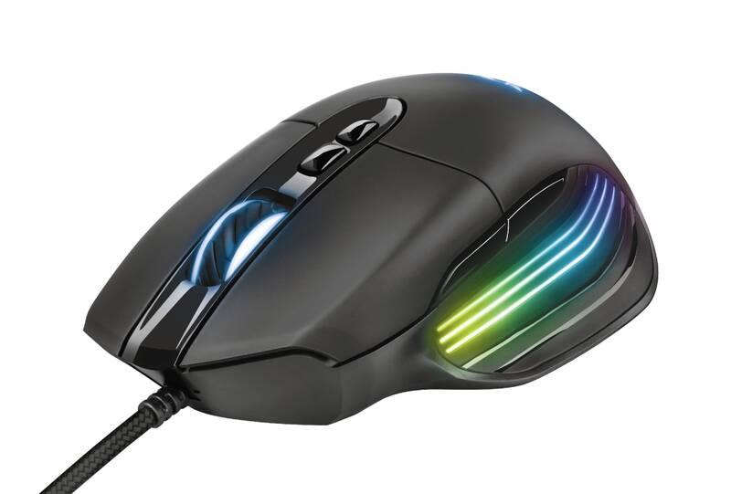 Myš Trust GXT 940 Xidon RGB černá