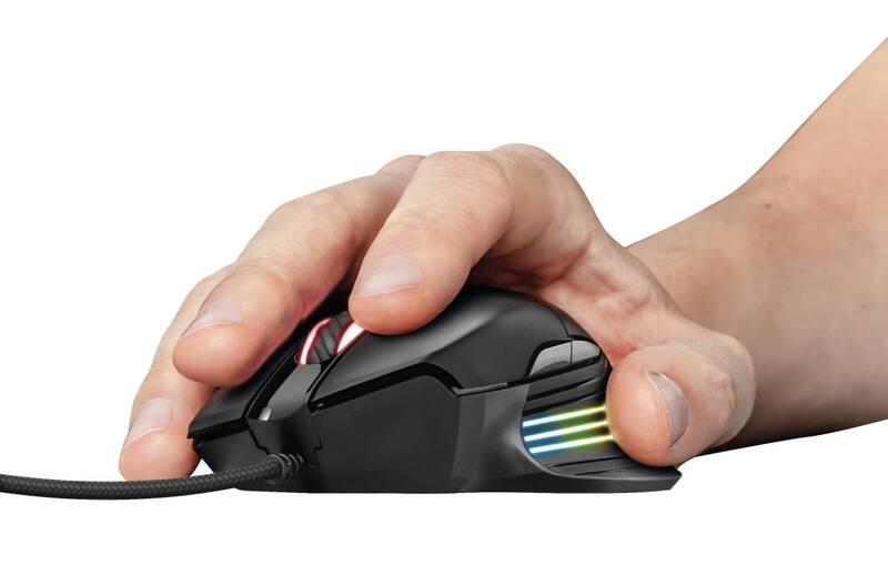 Myš Trust GXT 940 Xidon RGB černá