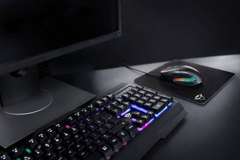 Myš Trust GXT 940 Xidon RGB černá