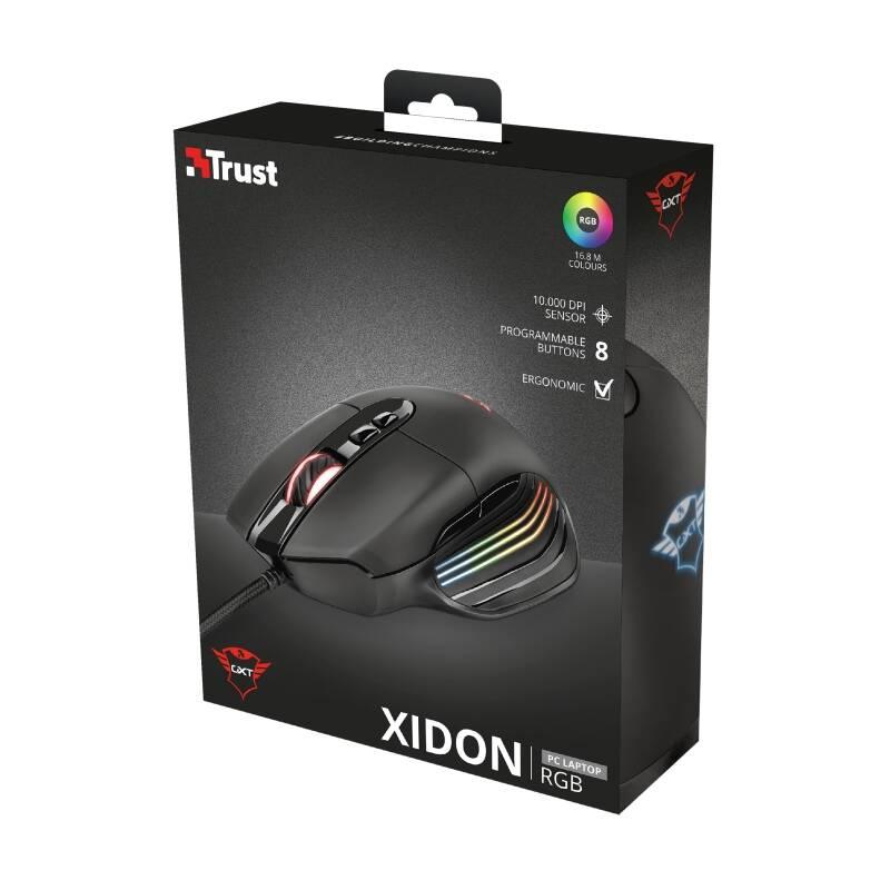 Myš Trust GXT 940 Xidon RGB černá