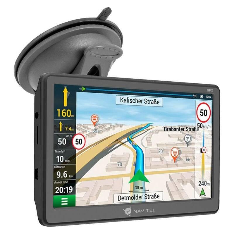 Navigační systém GPS Navitel E707 Magnetic šedá