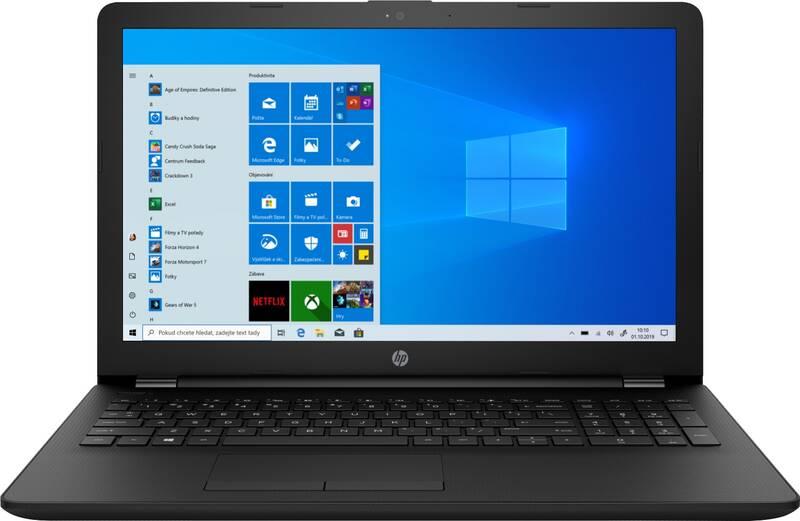 Notebook HP 15-rb057nc černý