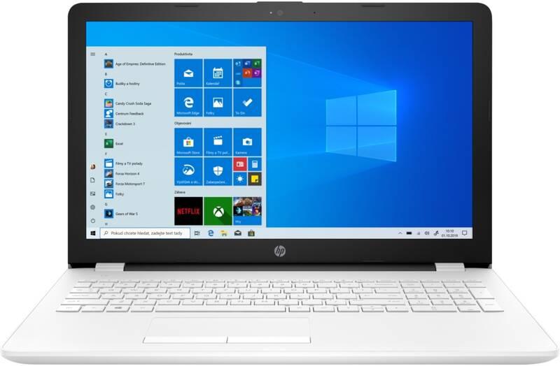 Notebook HP 15-rb059nc bílý