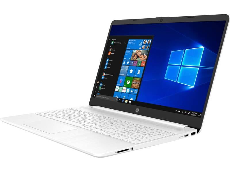 Notebook HP 15s-eq0601nc bílý