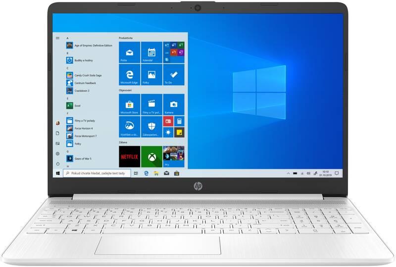 Notebook HP 15s-eq0601nc bílý