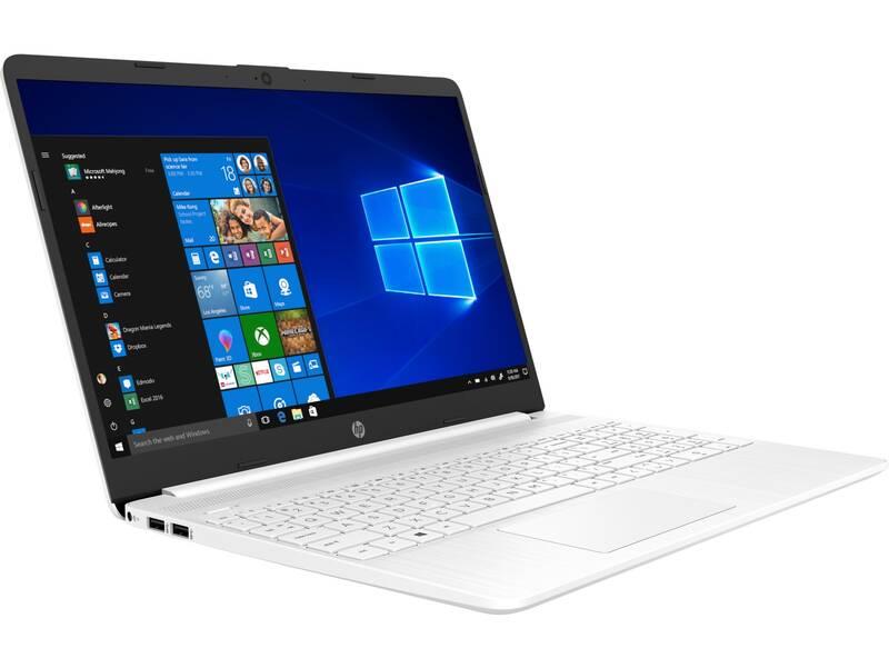 Notebook HP 15s-eq0601nc bílý