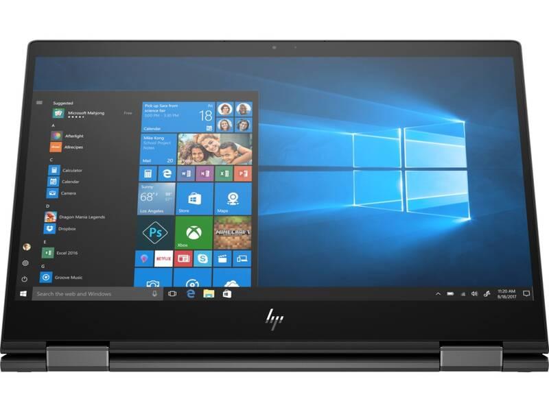 Notebook HP ENVY x360 13-ar0600nc černý