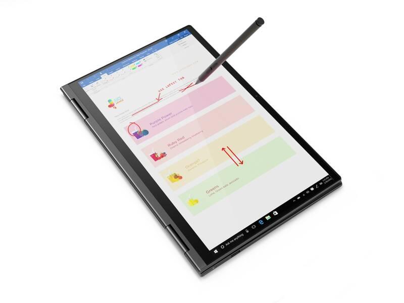 Notebook Lenovo Yoga C740-14IML šedý