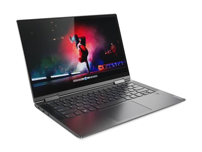 Notebook Lenovo Yoga C740-14IML šedý