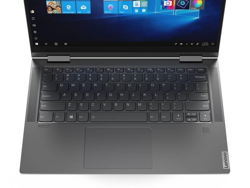 Notebook Lenovo Yoga C740-14IML šedý