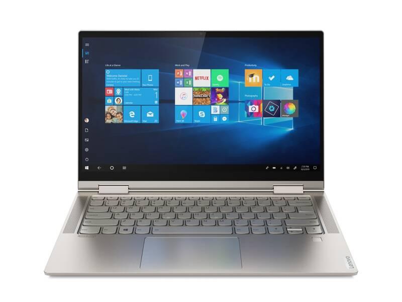 Notebook Lenovo Yoga C740-14IML zlatý