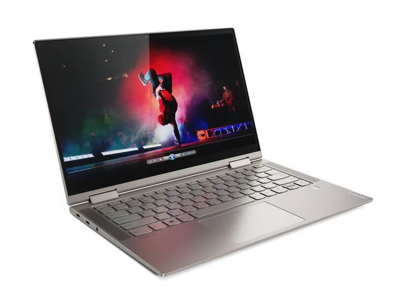 Notebook Lenovo Yoga C740-14IML zlatý