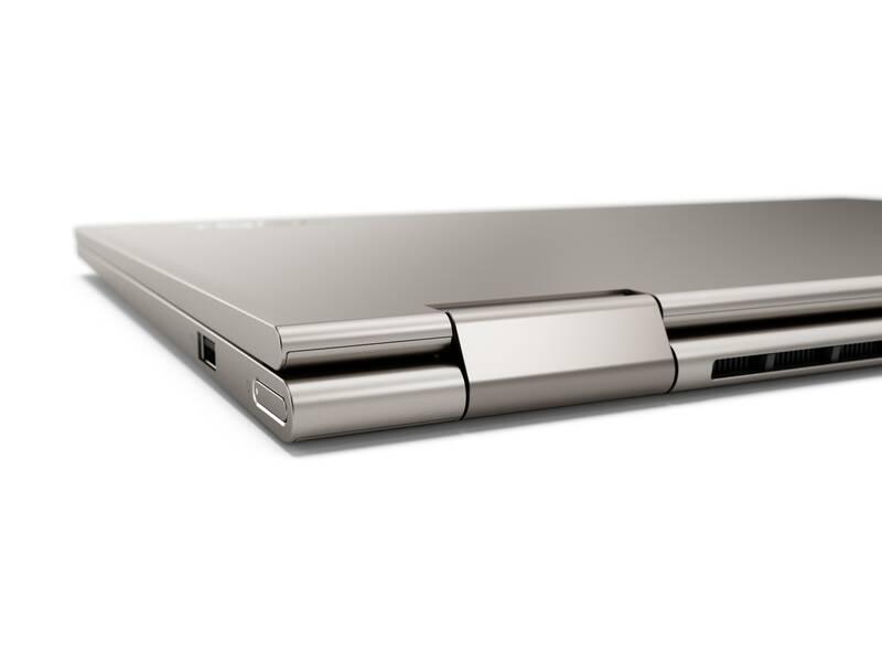 Notebook Lenovo Yoga C740-14IML zlatý