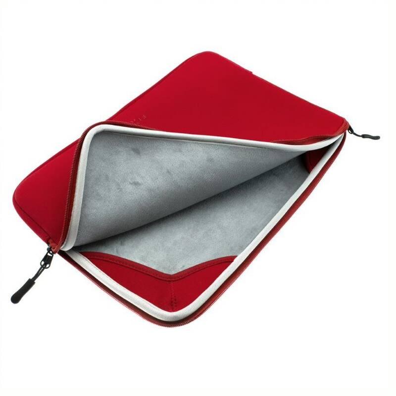 Pouzdro na notebook FIXED Sleeve do 13" červené