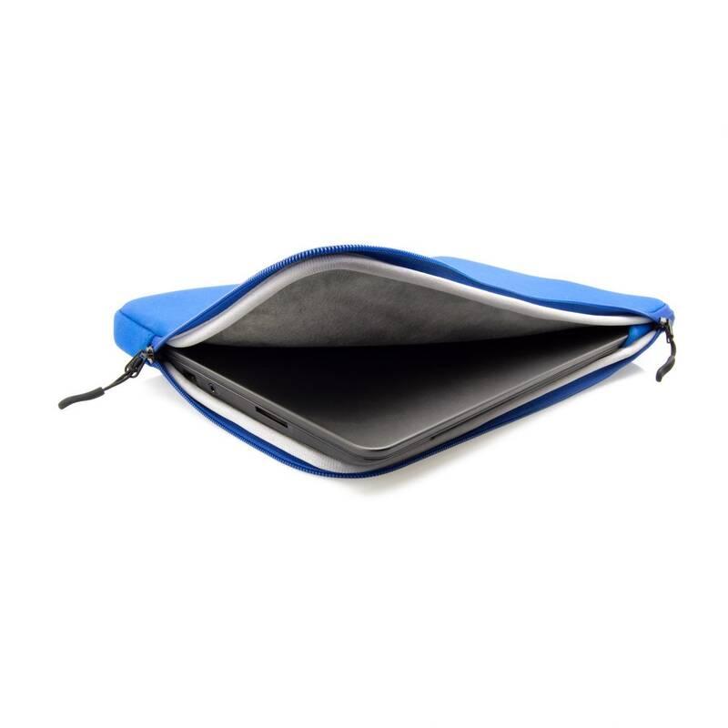 Pouzdro na notebook FIXED Sleeve do 13" modré