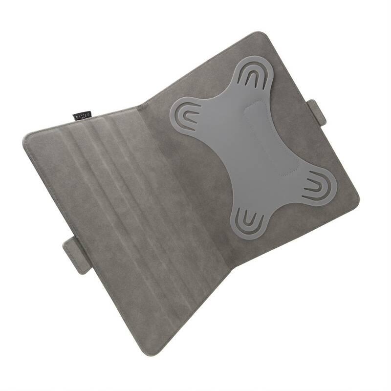Pouzdro na tablet flipové FIXED Novel pro tablety 10,1" s kapsou pro stylus - Dice