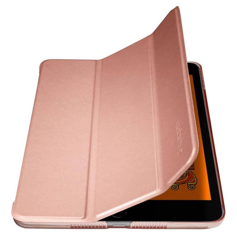 Pouzdro na tablet Spigen Smart Fold Case pro Apple iPad mini 5 2019 růžové, Pouzdro, na, tablet, Spigen, Smart, Fold, Case, pro, Apple, iPad, mini, 5, 2019, růžové