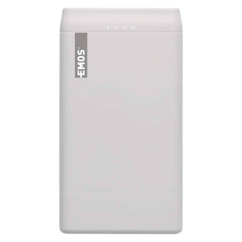 Powerbank EMOS Alpha 10S, 10000 mAh bílá