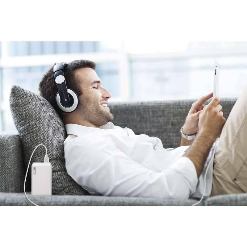 Powerbank EMOS Alpha 10S, 10000 mAh bílá