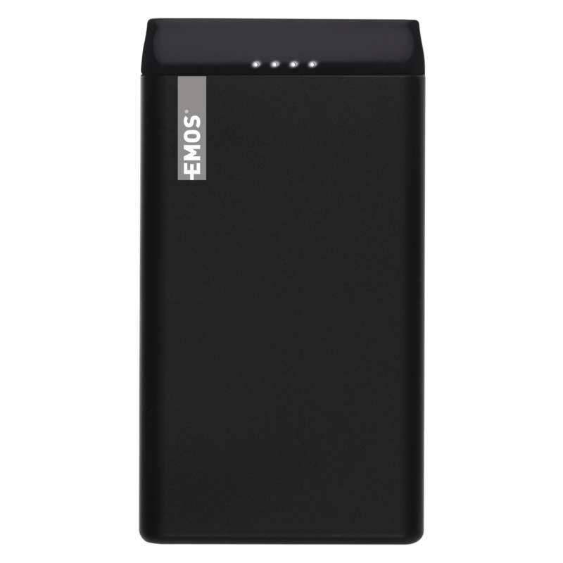 Powerbank EMOS Alpha 10S, 10000 mAh černá