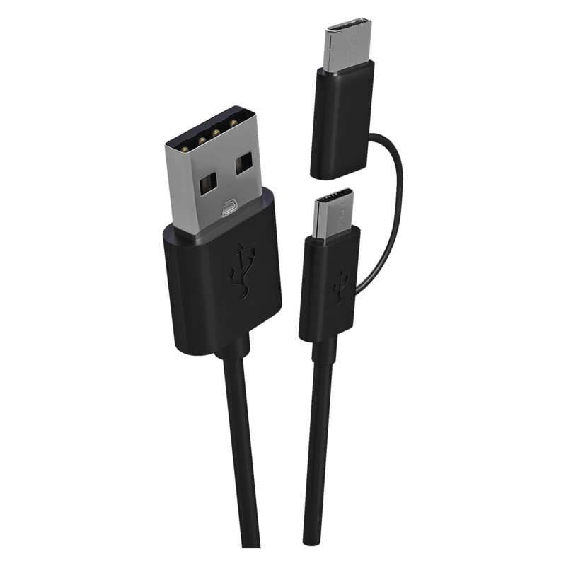 Powerbank EMOS Alpha 5, 5000 mAh, USB-C kabel černá