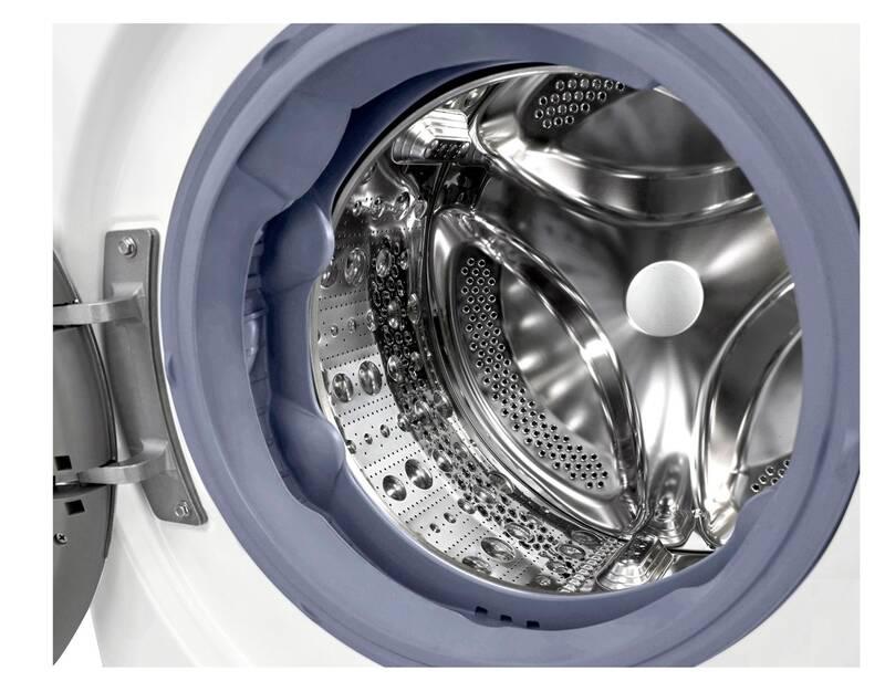 Pračka LG F4WT409AIDD bílá barva