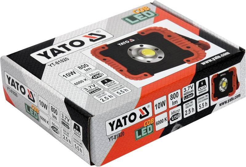 Reflektor Yato COB LED 10W, Reflektor, Yato, COB, LED, 10W
