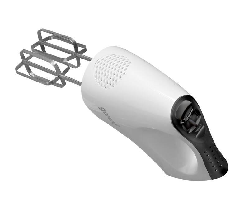 Ruční šlehač Gorenje Black and white M350LBW černý bílý