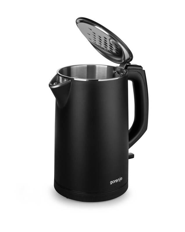 Rychlovarná konvice Gorenje K15DWB černá