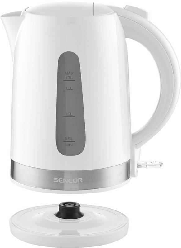 Rychlovarná konvice Sencor SWK 1748WH bílá