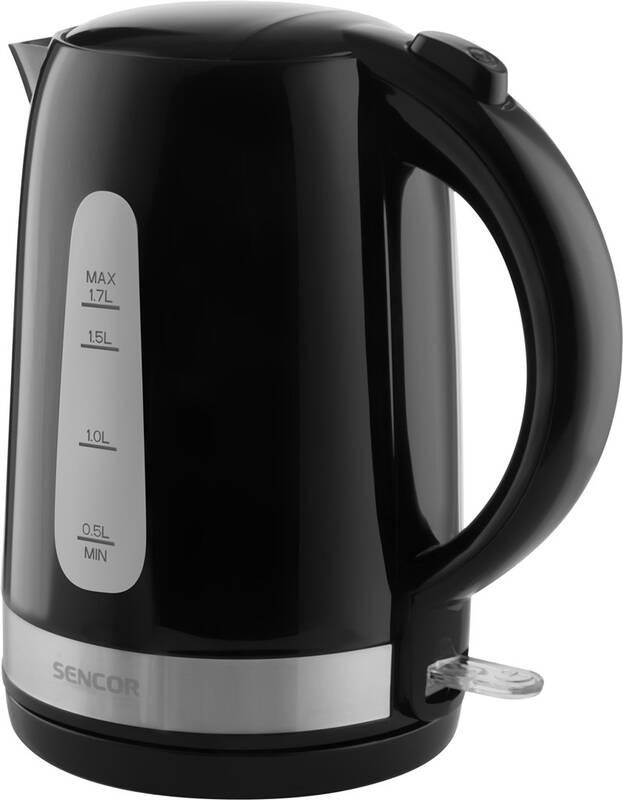 Rychlovarná konvice Sencor SWK 1749BK černá