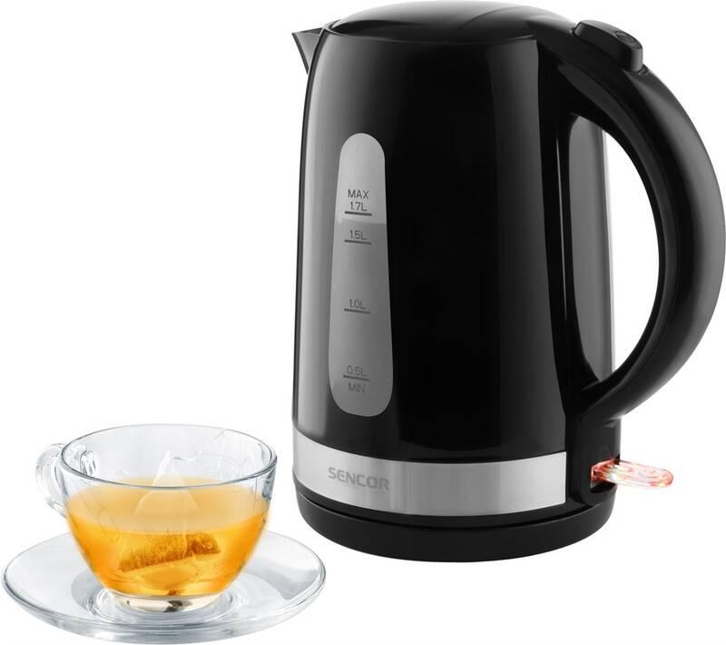 Rychlovarná konvice Sencor SWK 1749BK černá