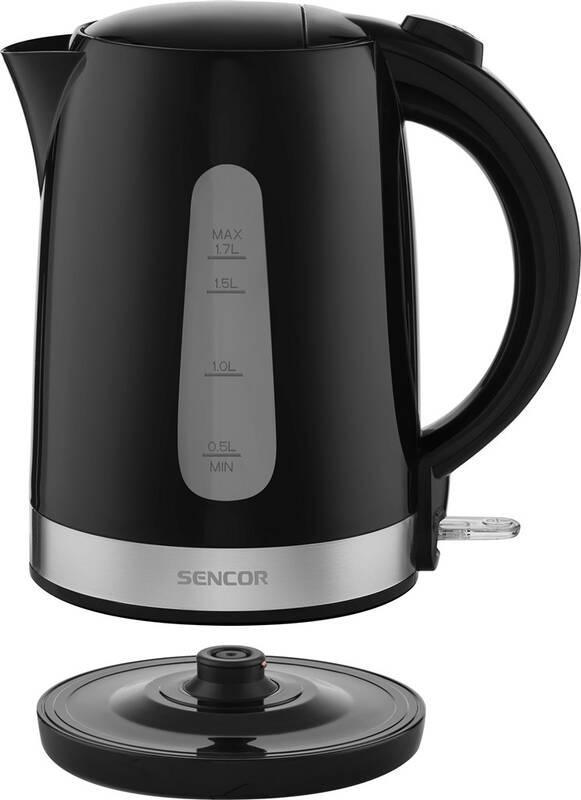 Rychlovarná konvice Sencor SWK 1749BK černá