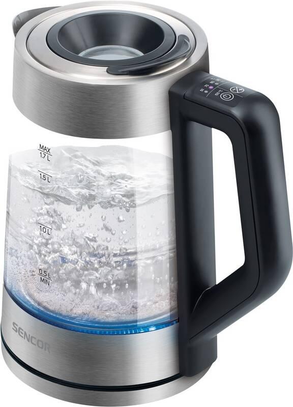 Rychlovarná konvice Sencor SWK 1795SS nerez