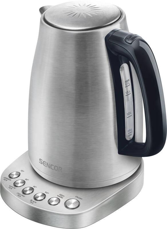 Rychlovarná konvice Sencor SWK 1796SS nerez