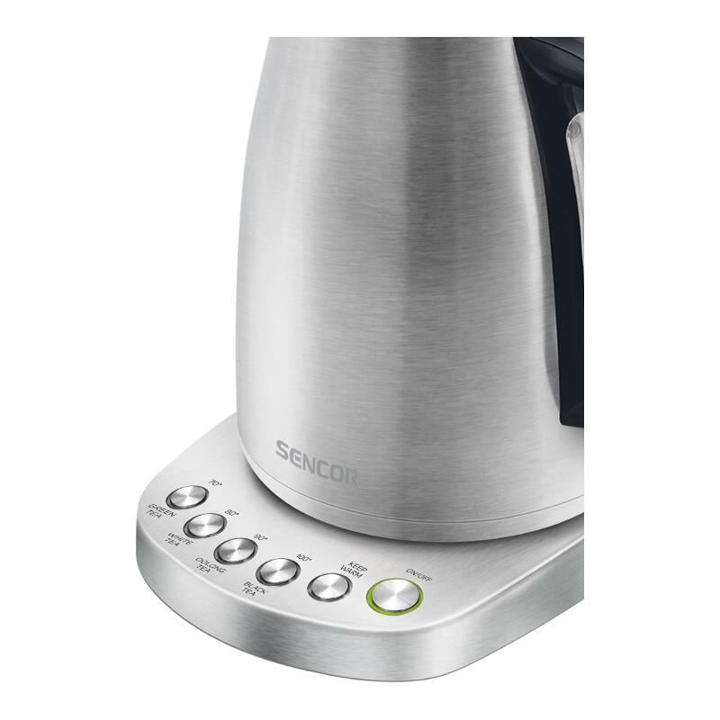 Rychlovarná konvice Sencor SWK 1796SS nerez