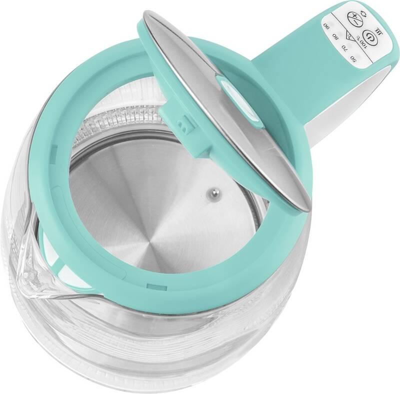 Rychlovarná konvice Sencor SWK 2191GR zelená