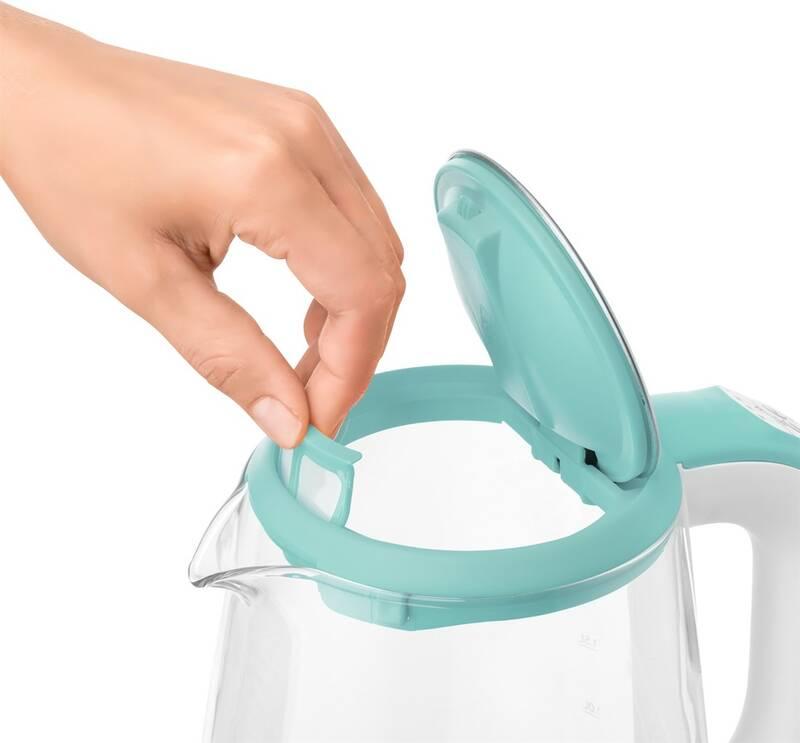 Rychlovarná konvice Sencor SWK 2191GR zelená