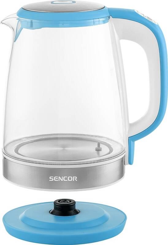 Rychlovarná konvice Sencor SWK 2192BL modrá