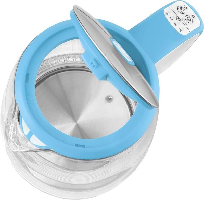 Rychlovarná konvice Sencor SWK 2192BL modrá