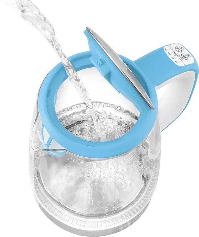 Rychlovarná konvice Sencor SWK 2192BL modrá