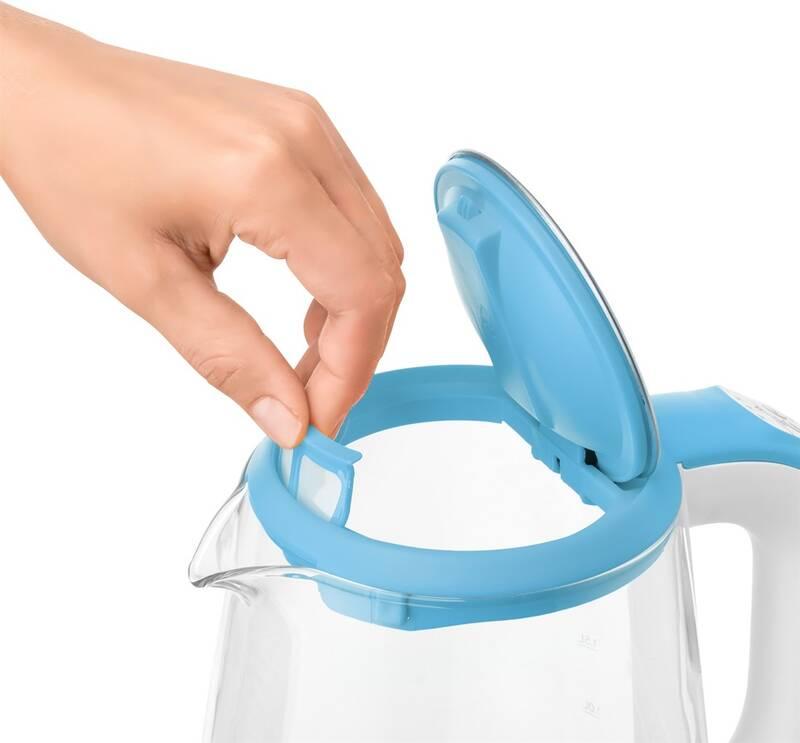 Rychlovarná konvice Sencor SWK 2192BL modrá