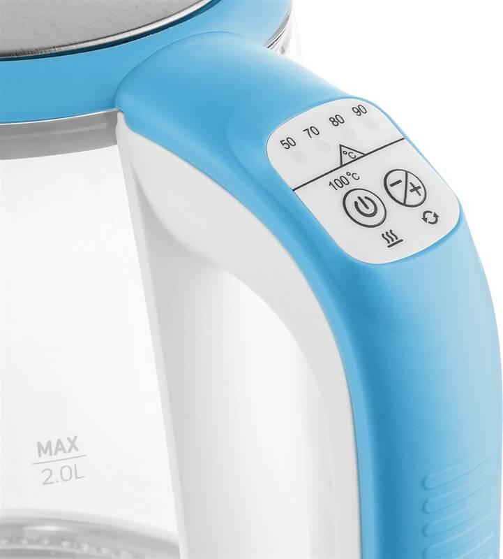 Rychlovarná konvice Sencor SWK 2192BL modrá