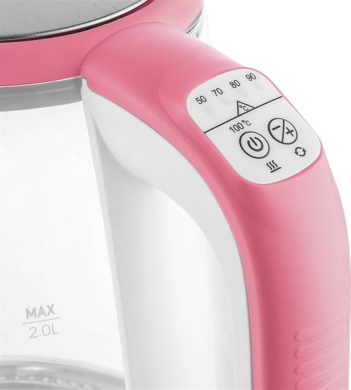 Rychlovarná konvice Sencor SWK 2194RD červená