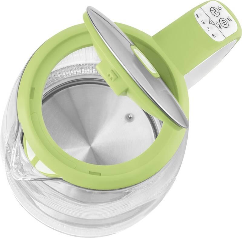 Rychlovarná konvice Sencor SWK 2197GG zelená